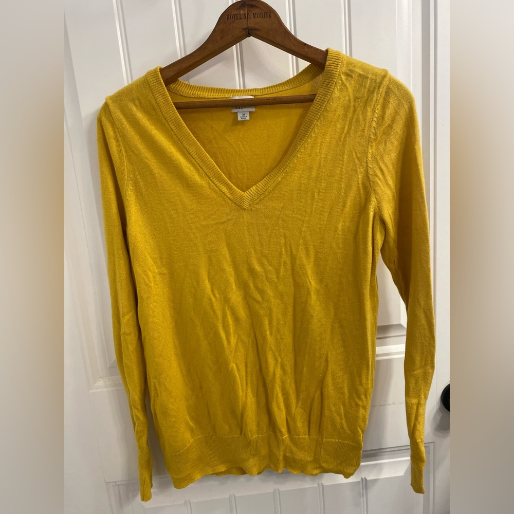 Mustard Yellow A New Day Sweater from Target